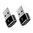 Baseus (2-Pack) USB-A (Male) to USB-C Type-C (Female) Adapter